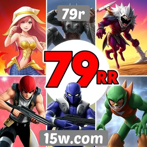 Comparativo entre jogos populares disponíveis no 79r