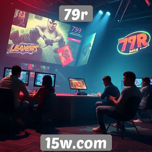 Como 79r se destaca na indústria de jogos